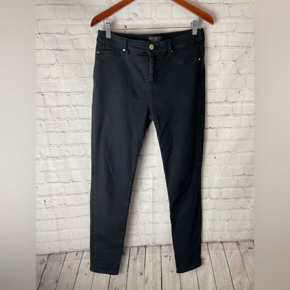 Chicos- So Slimming by Chico’s Black Jegging Small - Picture 1 of 5